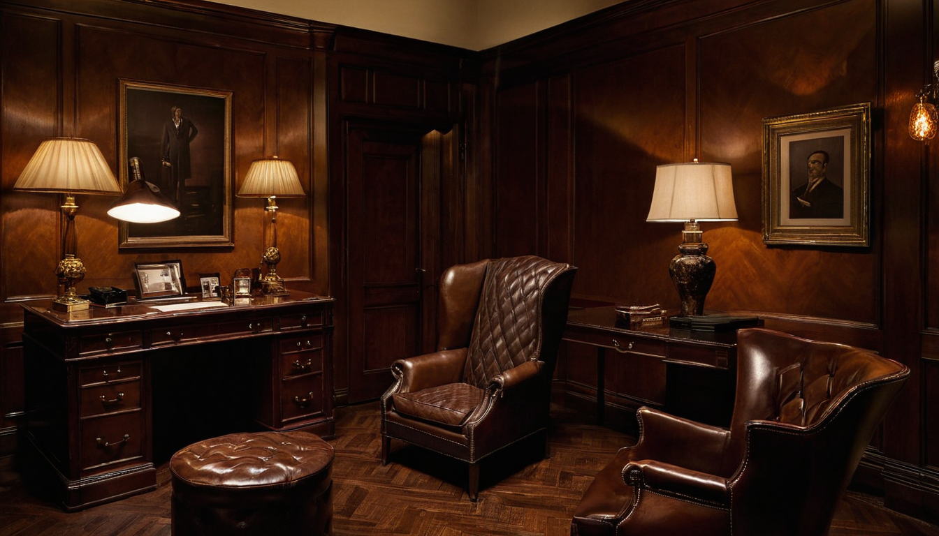 Mirage Herringbone — Loop private office