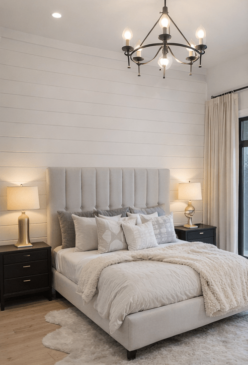 DuChateau wide plank — Glenview — primary suite